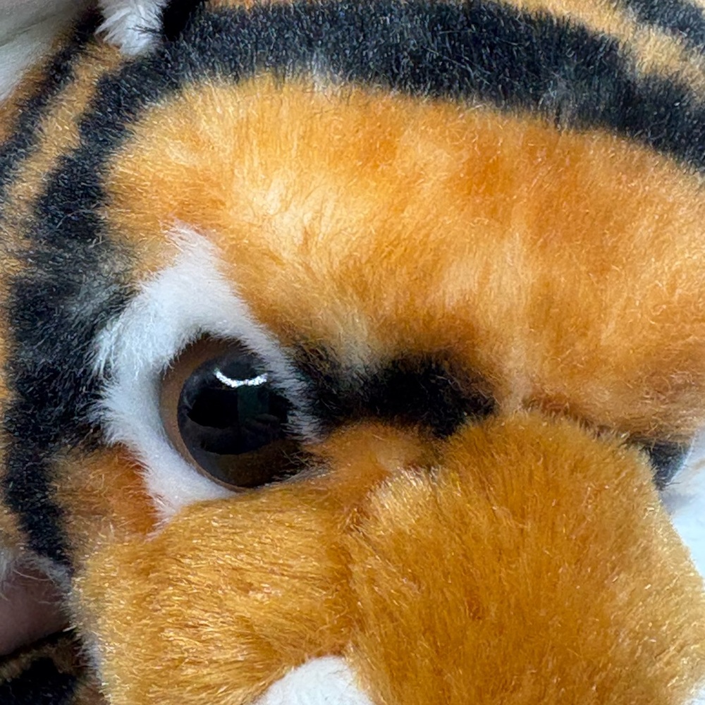 Aurora TIGER Plush Puppet Stuffed Animal Toy In Tree 11” New Without Tags - Picture 12 of 14